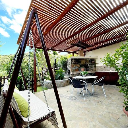 Platipodi Stone House Villa Nikithianos Exterior foto